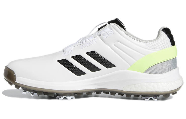 Adidas Adidas EQT BOA Golf Abrasion Resistant Low top Running Shoes Women's White Black Yellow