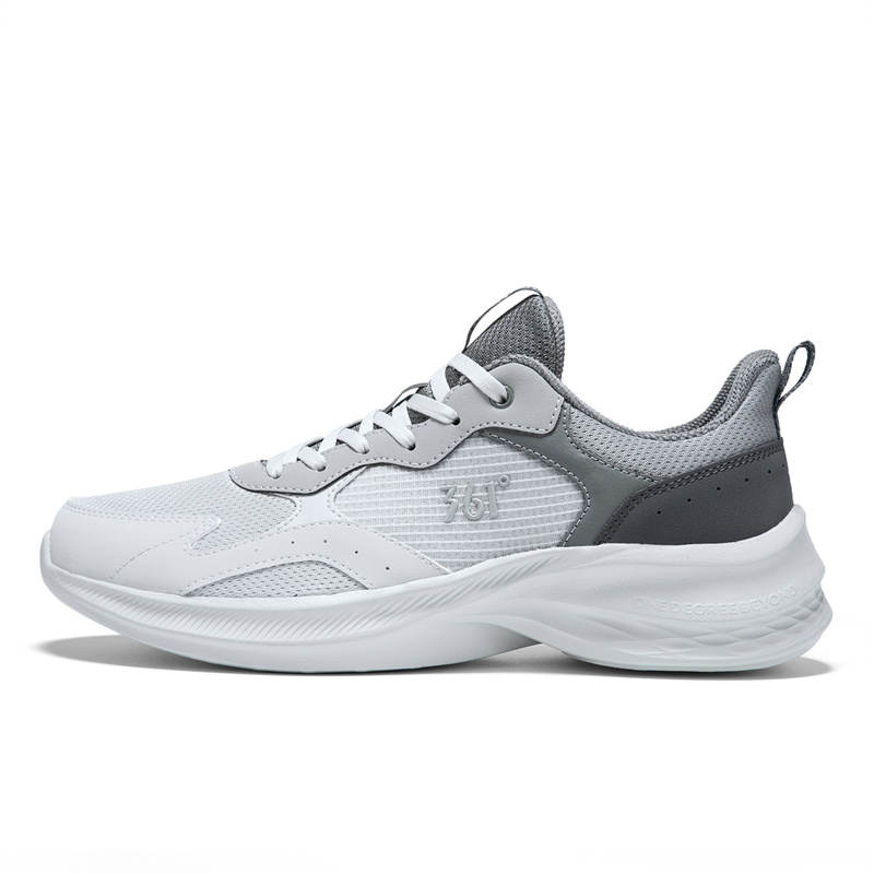 361° Cushioning Breathable Lightweight Low top Casual Running Shoes Men's Photon Gray Graphite Gray