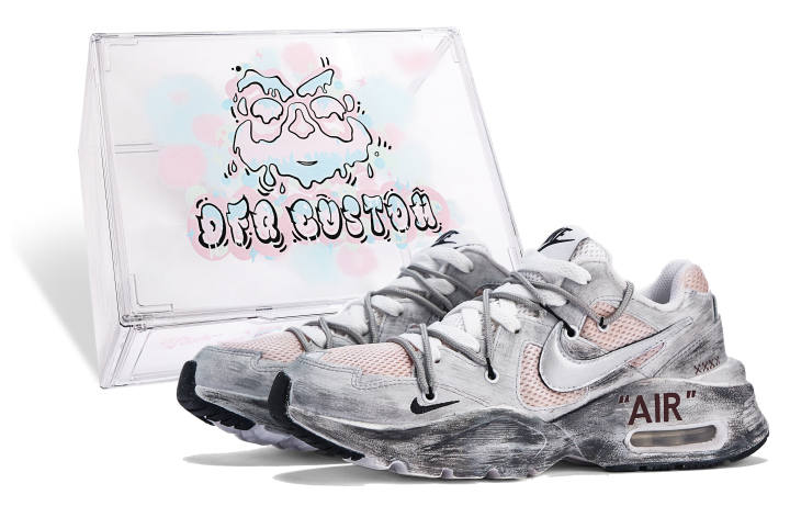 Nike Nike Air Max Fusion Fabric Slip Resistant, Abrasion Resistant, Lightweight