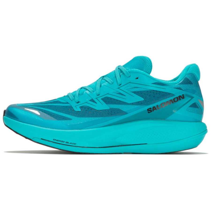 SALOMON Phantasm 2 Versatile Low top Running Shoes Men's Peacock Blue