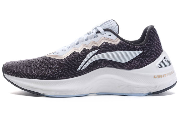 Li-Ning Li Ning Arashi Low top Running Shoes Men's Black White