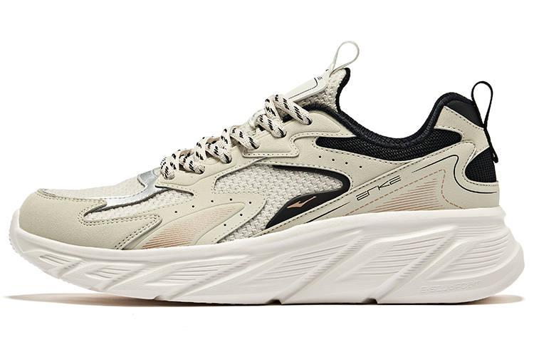 Erke Star Shift Cushioning Abrasion Resistant Cushioning, Wear Resistant Low top Running Shoes Men's