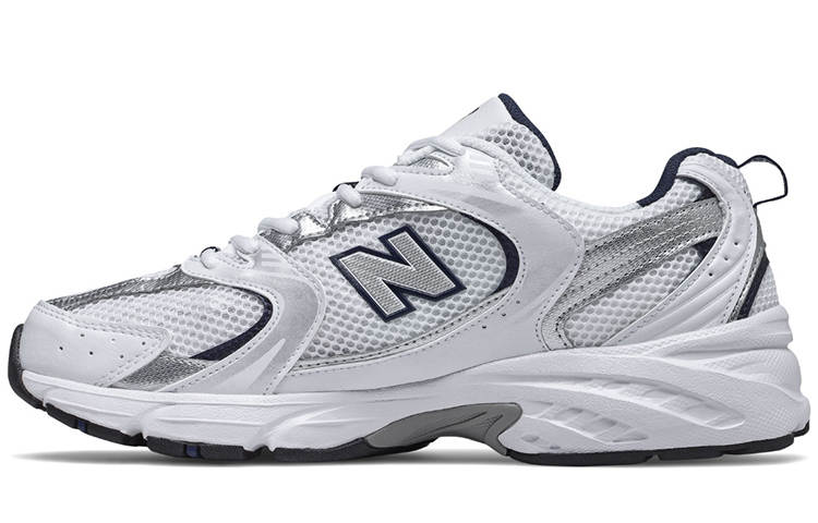 New Balance New Balance NB 530 Mesh, Textile, Artificial Leather Cushioning Abrasion Resistant Cushioning, Wear Resistant Low top