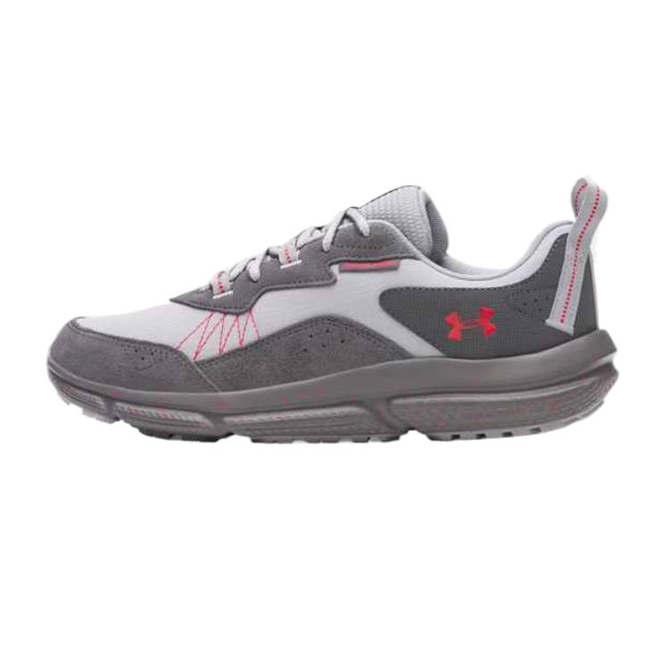 Under Armour Charged Verssert 2 Abrasion Resistant Breathable Low top Running Shoes Men's Gray