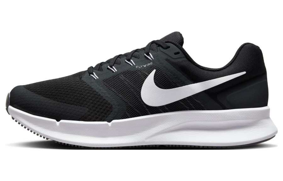 Nike Nike Run Swift 3 Cushioning Breathable Support Low top Casual City Commuting Running Shoes Men's Black
