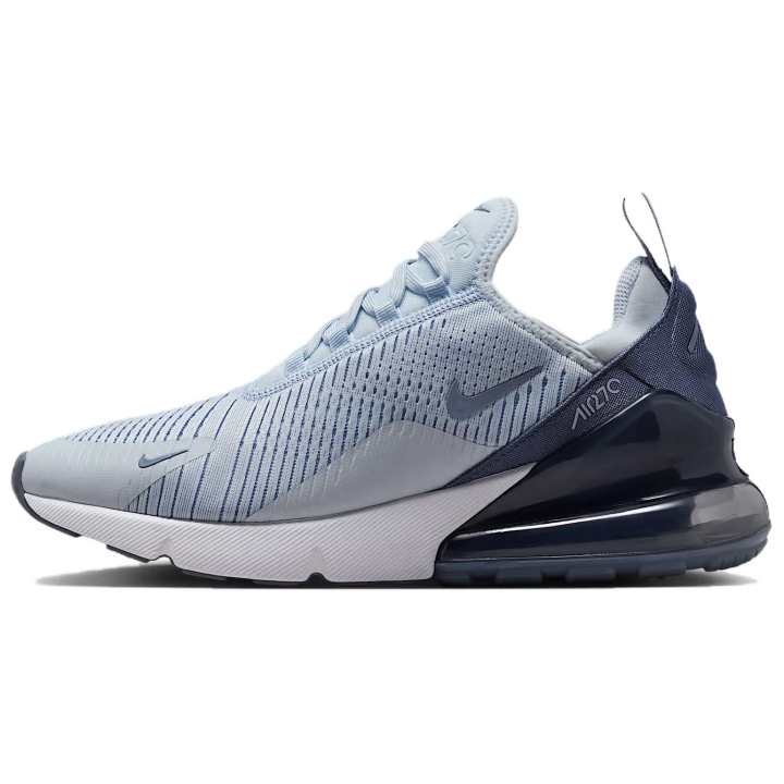 Nike Nike Air Max 270 Breathable Support Breathable Support Running Shoes Women's Blue