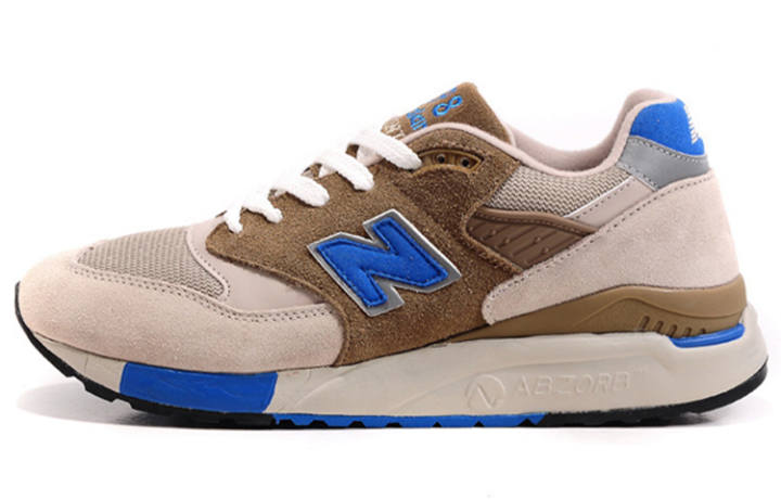 New Balance 998 J. Crew New Balance Made in Usa 'Pebble'