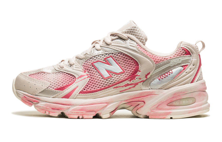 New Balance New Balance NB 530 Slip Resistant Low top Running Shoes Unisex Pink White