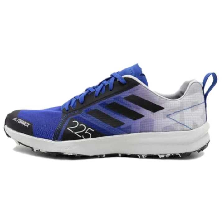 Adidas Adidas Terrex Speed Running Shoes Men's Low Top Blue/Gray
