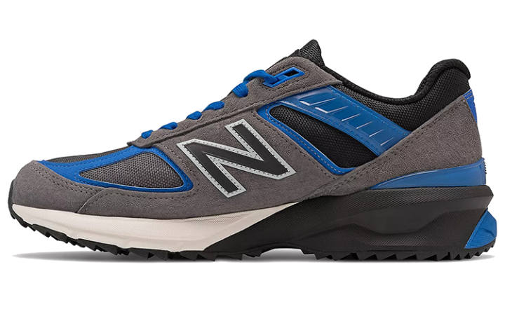 New Balance 990v5 New Balance Trail Made in Usa 'Magnet Cobalt Blue'