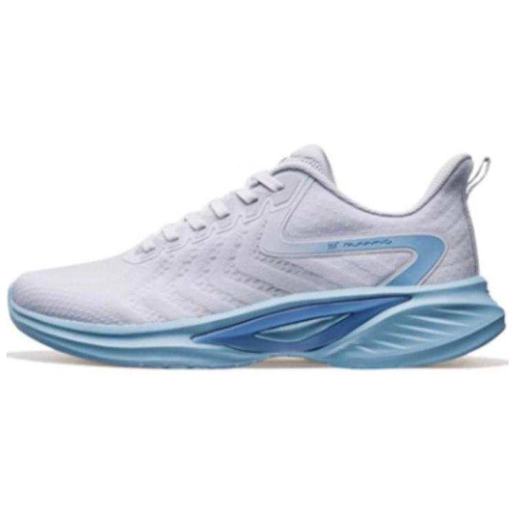 361° Cushioning Low top Running Shoes Men's Gray Blue