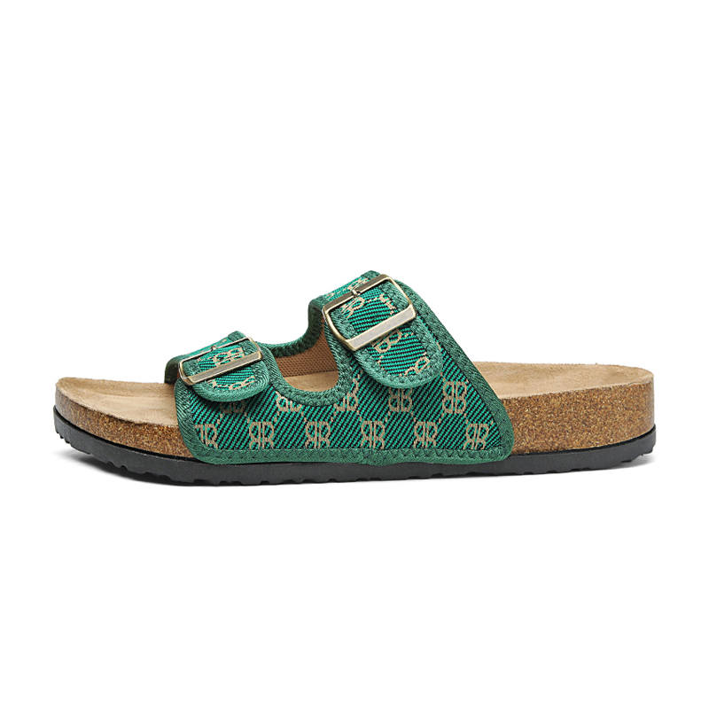 OUBT OUBT Cork Sole Slide Slippers Unisex
