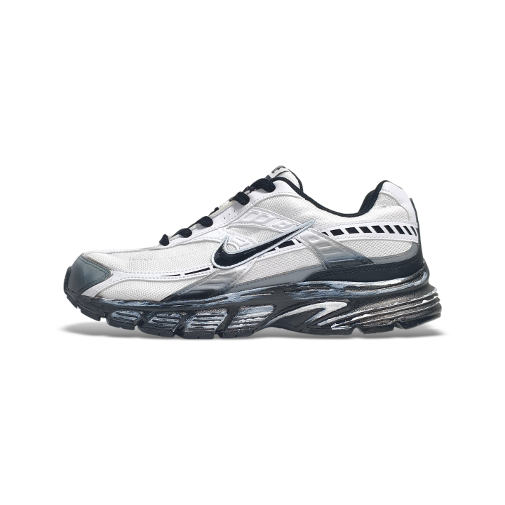 Nike Nike Initiator Wear resistant And Lightweight Low top Running Shoes Unisex Black White