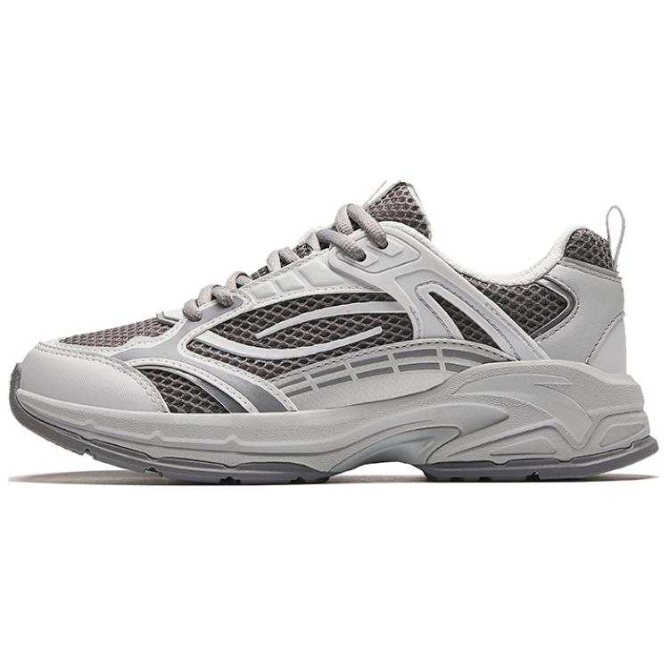 Anta Millennium Glacier Comfortable Slip Resistant Low top Casual Shoes Women's Gray