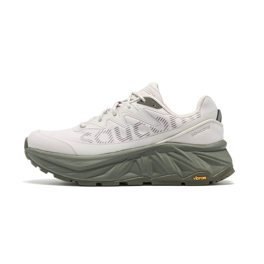 Saucony TRIGON ULTRA Speed Mid top Running Shoes Unisex Gray