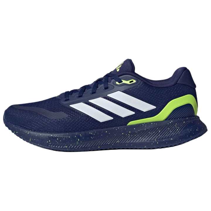 Adidas Adidas RUNFALCON 5 Breathable Support Breathable Support Casual Running Shoes Men's Blue