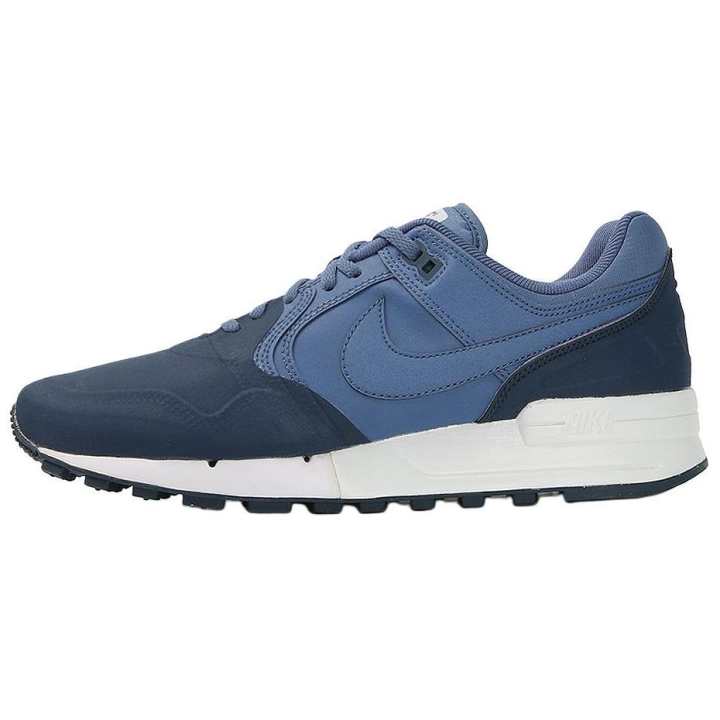 Nike Nike Slip Resistant Abrasion Resistant Low top Casual Running Shoes Men's Blue