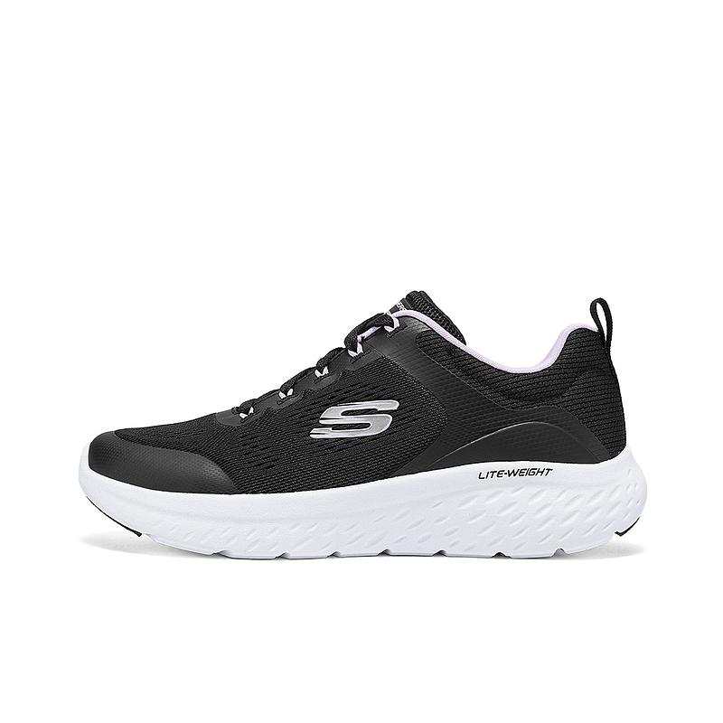 Skechers Women's GO Mesh Abrasion Resistant Abrasion Resistant Low top Running Shoes Women's Black