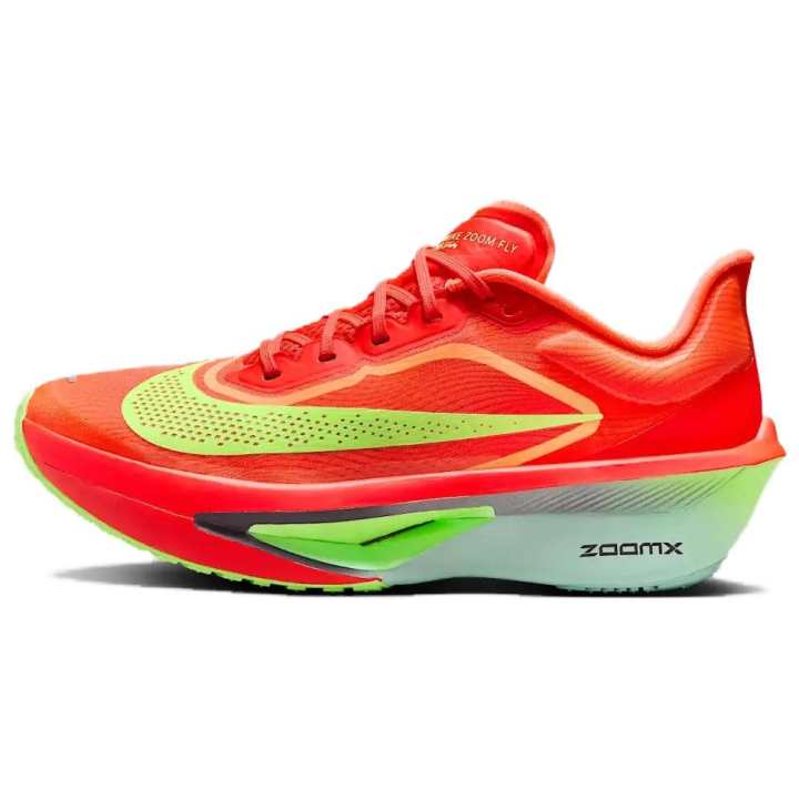 Nike Nike Zoom Fly 6 Bright Crimson Lime Blast Women's