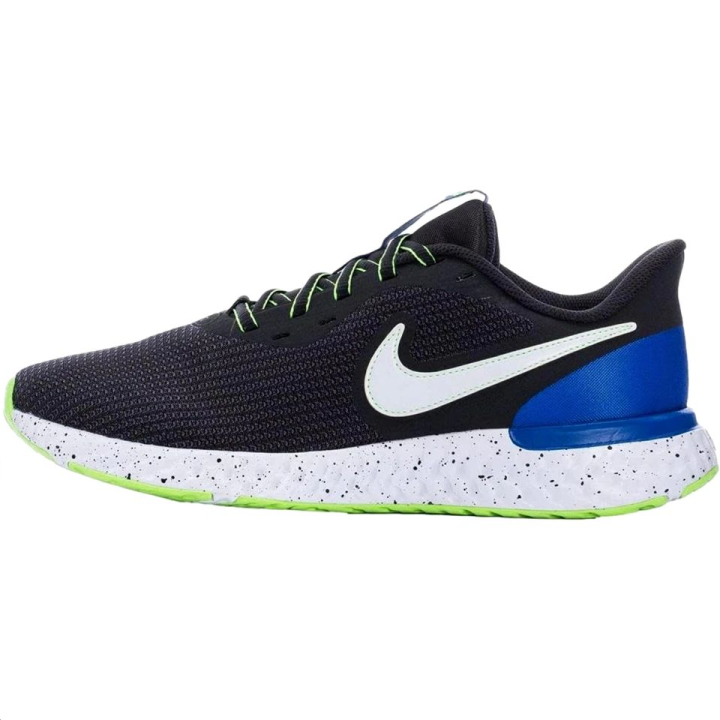 Nike Nike REVOLUTION 5 Slip Resistant Abrasion Resistant Low top Running Shoes Men's Black