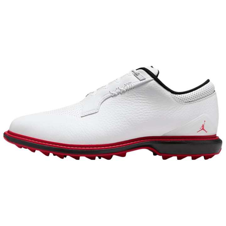 Jordan Jordan ADG 5 Slip Resistant Abrasion Resistant Slip Resistant Abrasion Resistant Low top Golf Shoes Unisex White