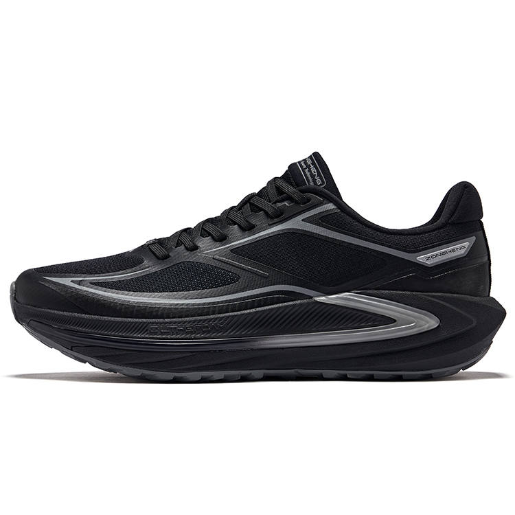 Erke Cushioning Slip Resistant Rebound Cushioning Slip Resistant Rebound Low top Casual Running Shoes Men's