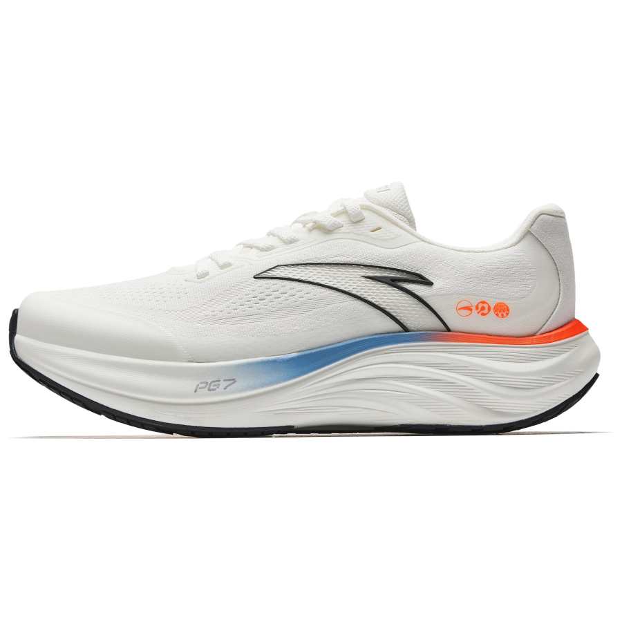 Anta Travel Step 1.5 Slip Resistant, Abrasion Resistant, Breathable, Lightweight Low top Casual Running Shoes Men's