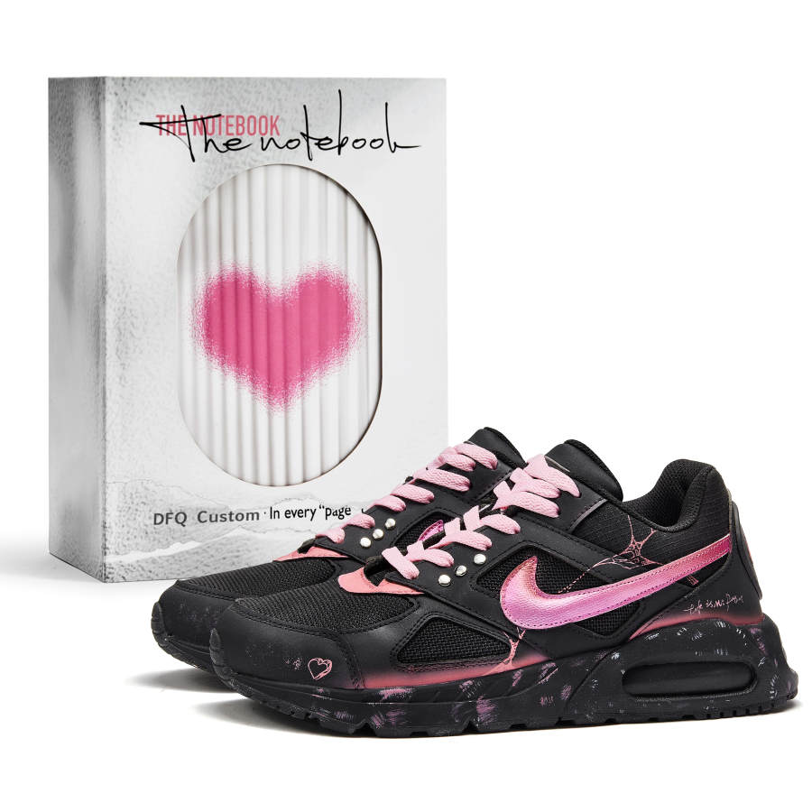 Nike Nike Air Max Ivo Slip Resistant Abrasion Resistant Slip Resistant Abrasion Resistant Low top Running Shoes Men's