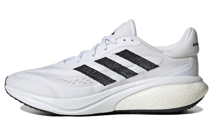 Adidas Adidas Supernova 3 Slip Resistant Low top Running Shoes Men's White Black