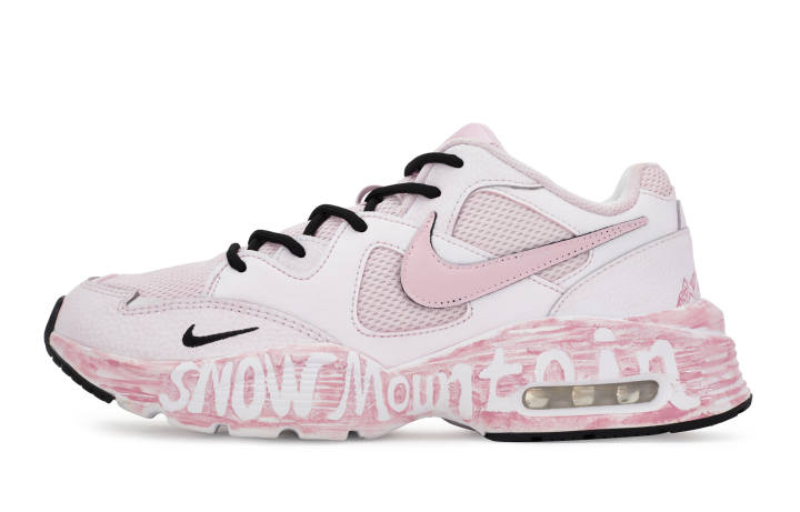 Nike Nike Air Max Fusion Mesh Cushioning Slip Resistant Abrasion Resistant Cushioning Slip Resistant Abrasion Resistant