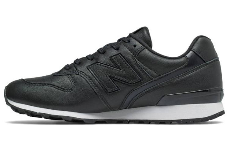 New Balance New Balance 696 Leather 'Black White' Women's