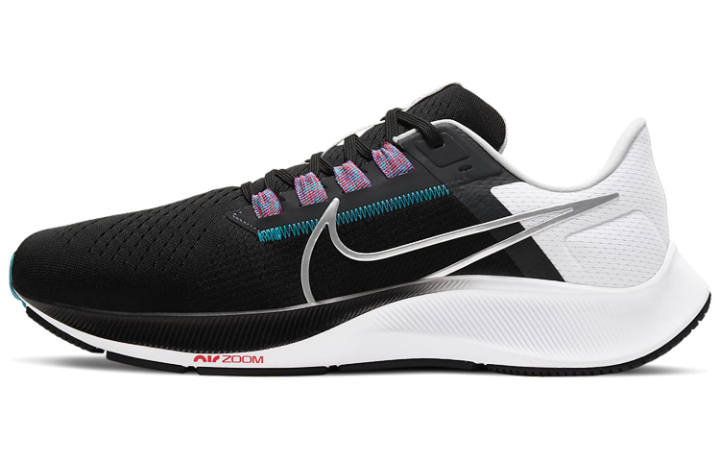 Nike Nike Air Zoom Pegasus 38 'Black Metallic Silver'