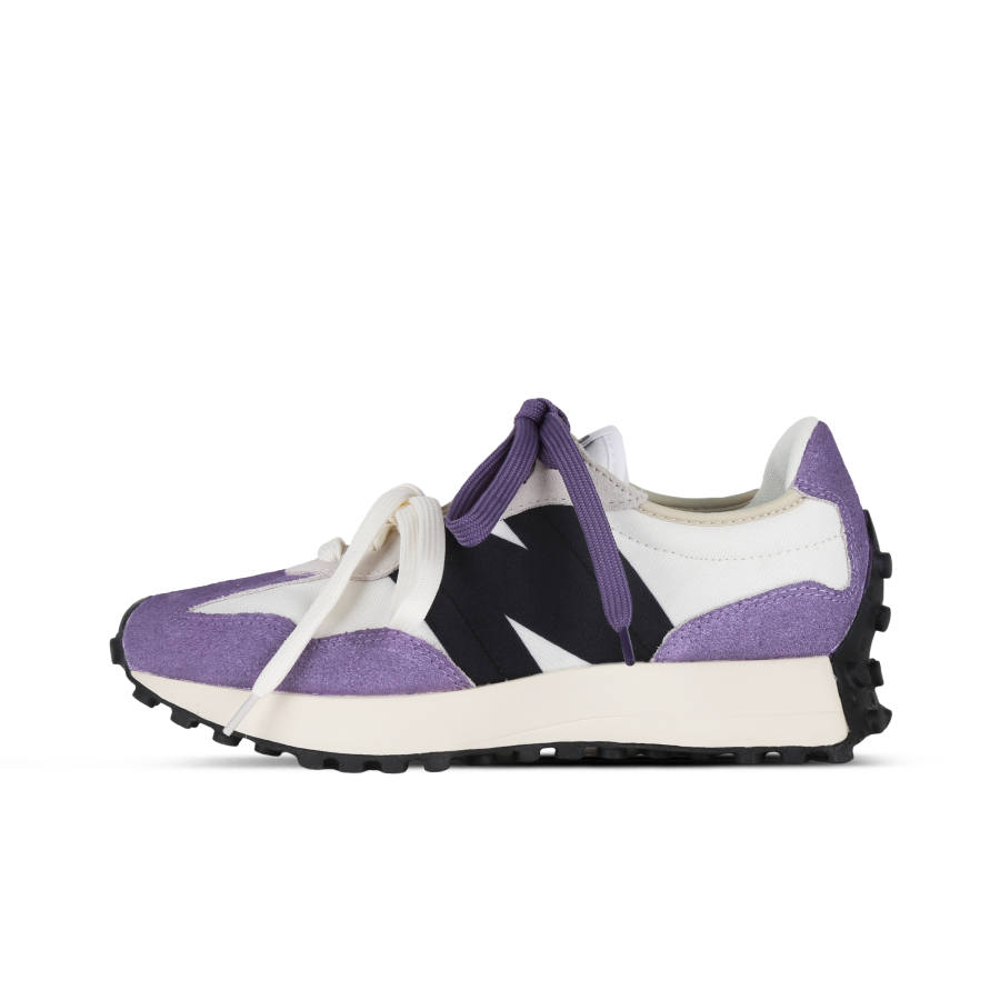 New Balance New Balance NB 327 Textile, Synthetic Leather, Split Cow Leather Cushioning Abrasion Resistant Coverage Low top