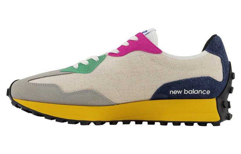 New Balance 327 Dejounte Murray x New Balance 'Heat Up - Orange'