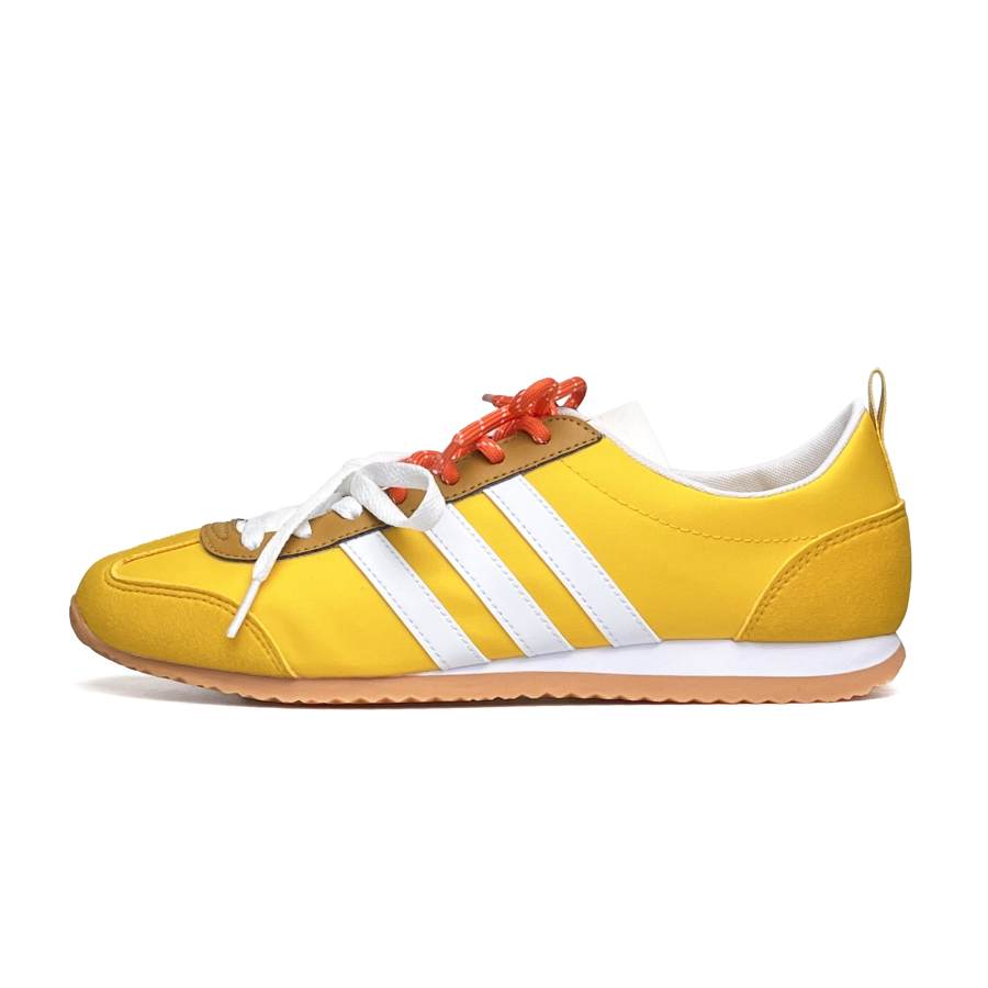 Adidas Adidas VS JOG 2.0 Wao, Butter Cake Slip Resistant Abrasion Resistant Slip Resistant Abrasion Resistant Low top