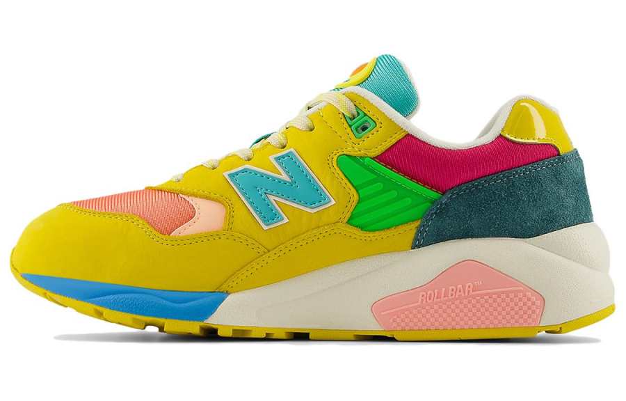 New Balance New Balance 580 Patent Pack Yellow