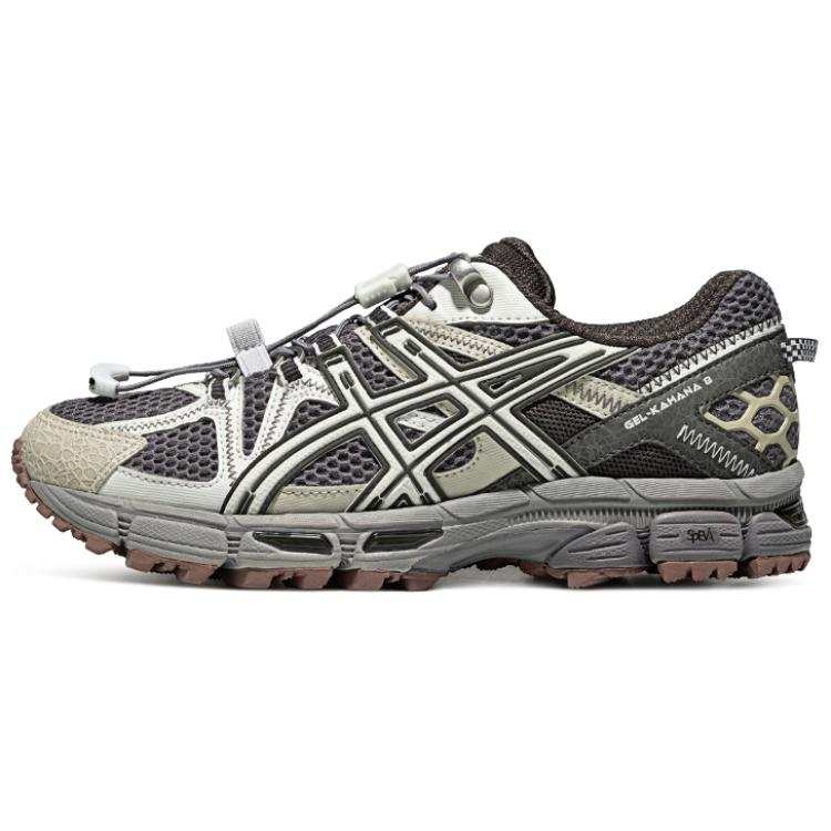 ASICS Gel Kahana 8 FL Low top Trail Running Shoes Women's Gray Silver