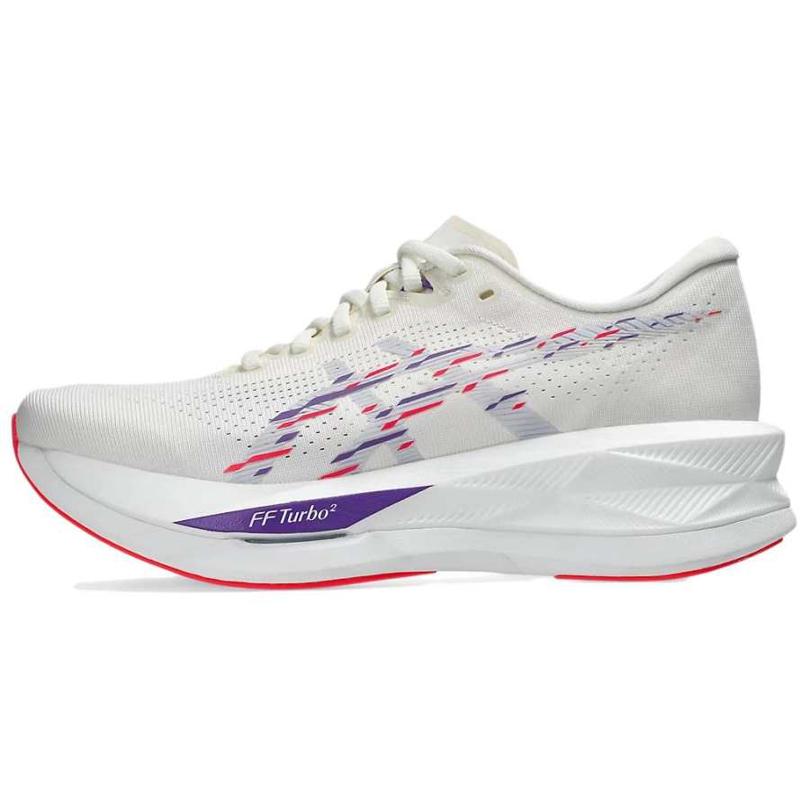 ASICS SONICBLAST Classic And Versatile Rebound Running Shoes Women's White