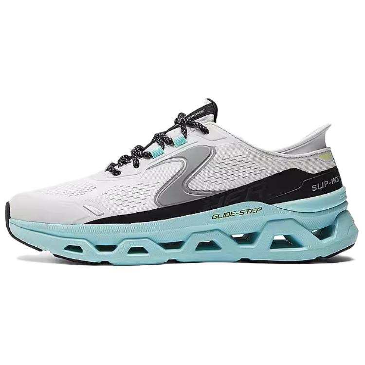 Skechers Glide Step Altus Cushioning Slip Resistant Abrasion Resistant Breathable Coverage Support Rebound Low top