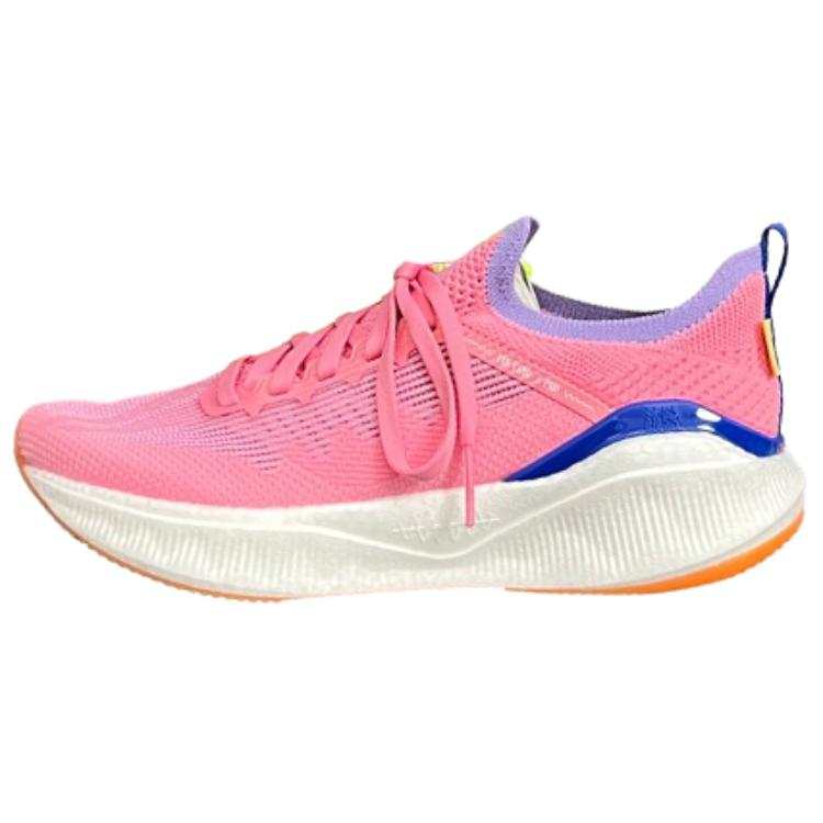 Li-Ning Li Ning YueYing 3.0 Pro Slip Resistant Abrasion Resistant Low top Casual Running Shoes Women's Pink White