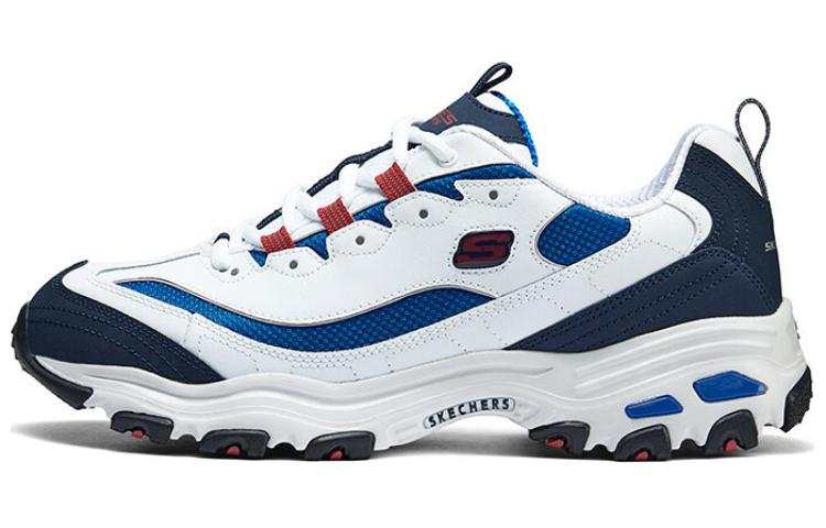 Skechers D'Lites 1.0 Textile, Synthetic Leather, Split Cow Leather Comfortable