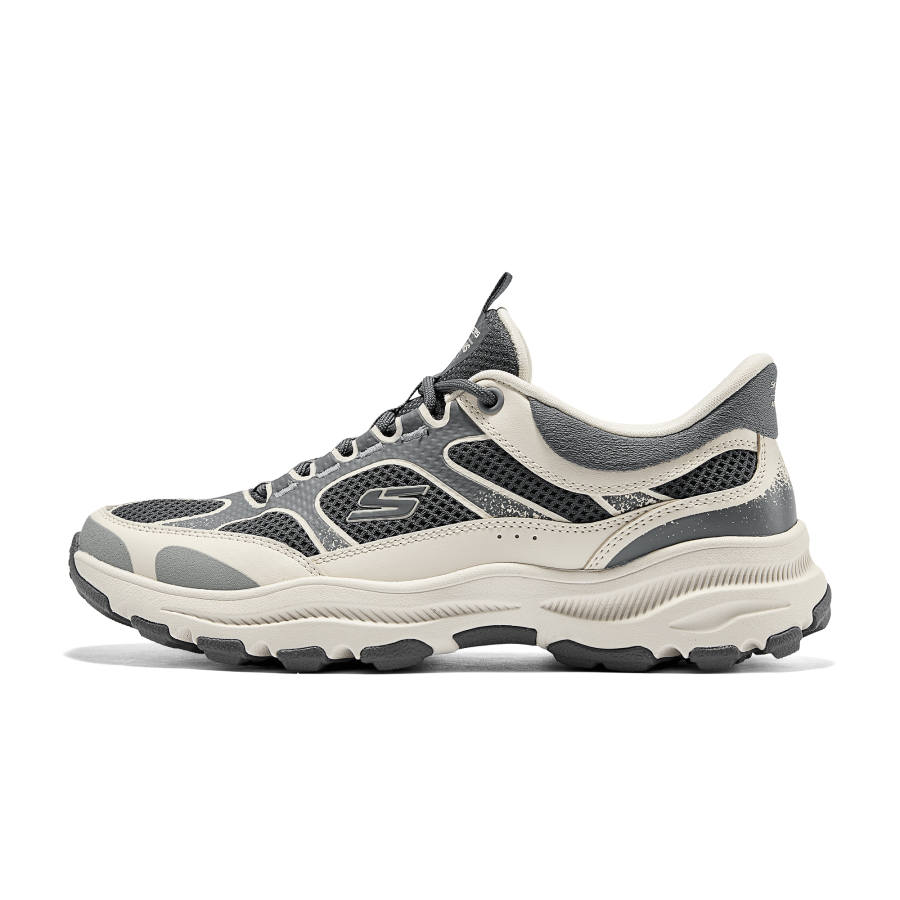 Skechers Cushioning Abrasion Resistant Slip Resistant Low top Casual Shoes Women's Gray