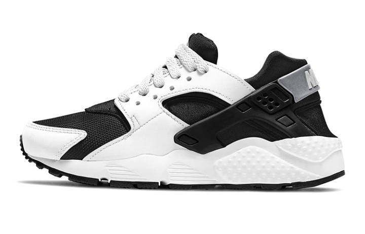 Nike Nike Huarache Run 'Black White' Gs