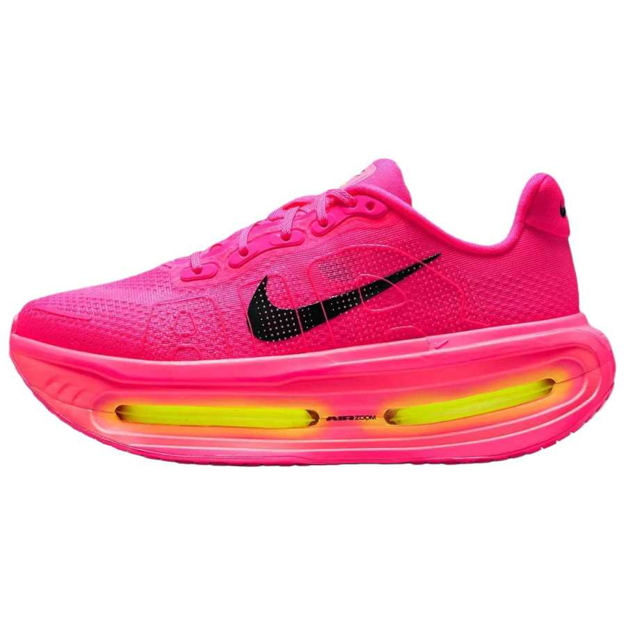Nike Nike Vomero Running Shoes Women's Pink Yellow