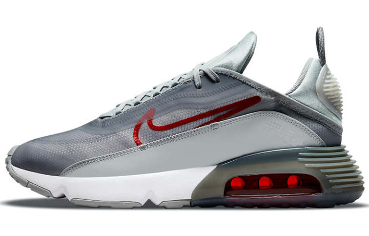 Nike Nike Air Max 2090 Reflective 'Grey Red'