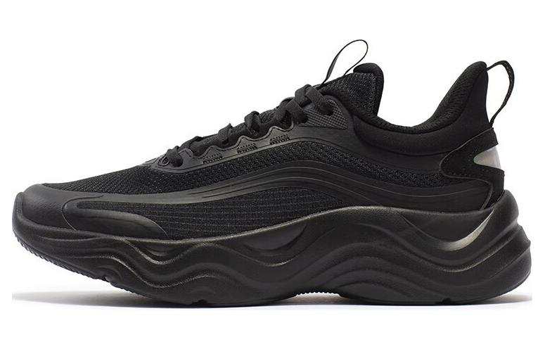 361° Linglong Collection Comfortable Slip Resistant Low top Running Shoes Women's Black