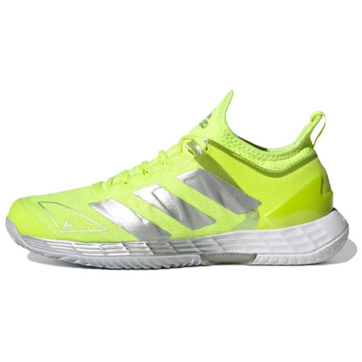Adidas Adidas Wmns Adizero Ubersonic 4 'Solar Yellow Silver Metallic' Women's