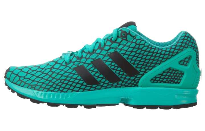 Adidas Adidas Zx Flux Techfit Cblack Shkmin Cblack