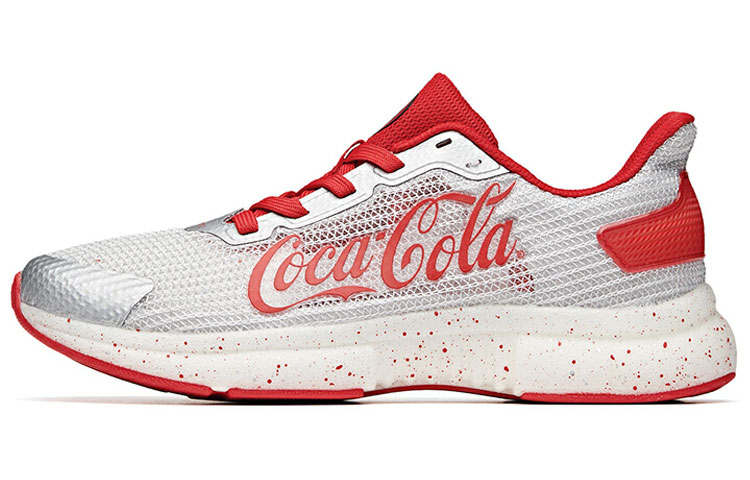 ANTA ANTA X Coca Cola Bubble 'Grey Red'