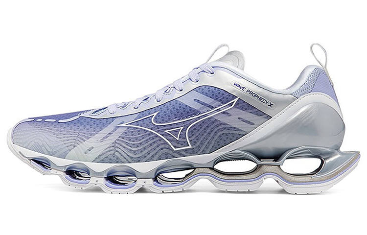 Mizuno Mizuno Wave Prophecy X 'Grey Silver' Women's